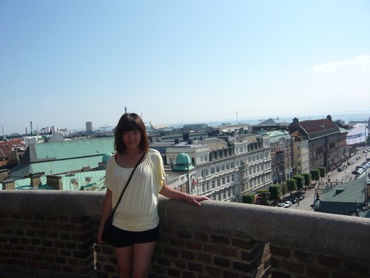 Helsingborg風景