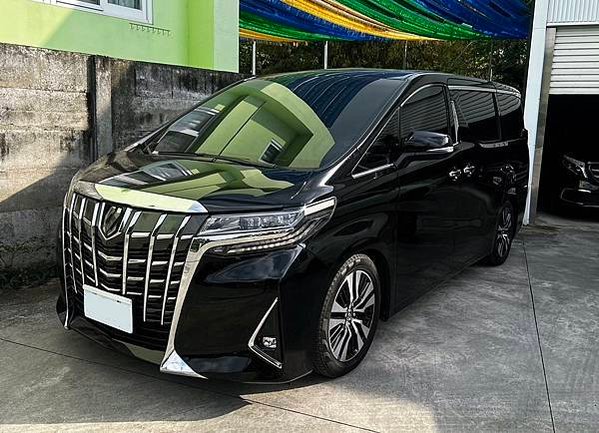 新入庫!!2020年TOYOTA ALPHARD 3.5 