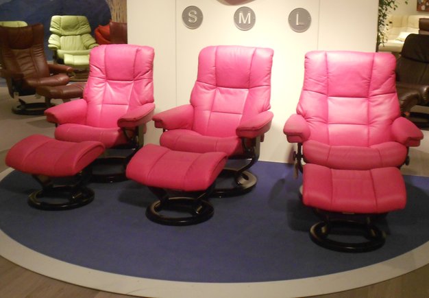 Kensington (L) / Mayfair (M) / Chelsea (S)