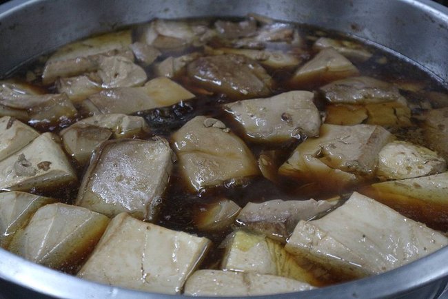 《台中美食》在地老店正統魷魚羹｜台中大雅美食推薦｜銅板美食