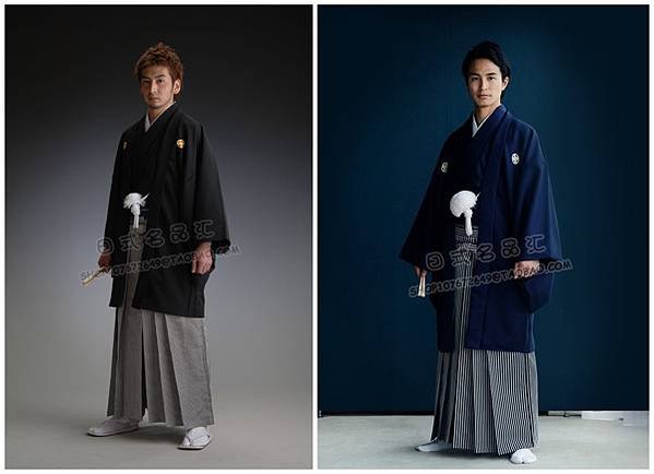 日本武士成人禮-元服/「元」是頭的意思，「服」是穿的動詞意思