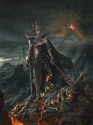 Sauron_Mordor