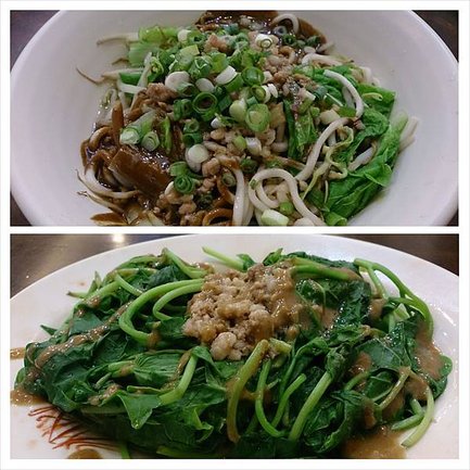 07/12 晚餐(勁饗食手工刀切麵-熱河店) 