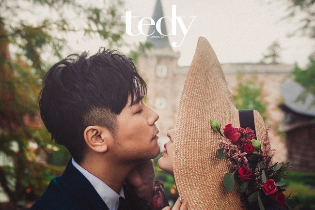 當當tedy 自主婚紗攝影