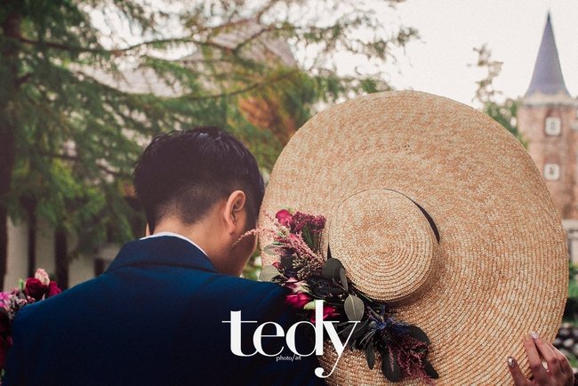 當當tedy 自主婚紗攝影