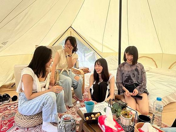 【2024最新】五大情侶出遊免搭帳露營區之一－新竹縣五峰鄉愛