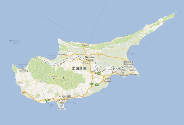 Cyprus Map