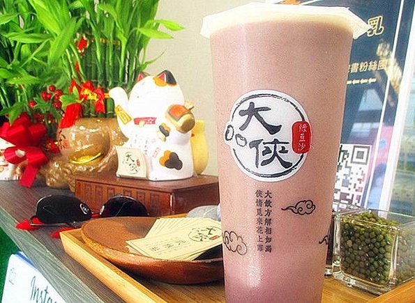 大俠綠豆沙牛乳 - 員林中正店