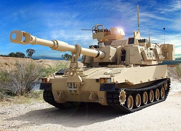 「M109A6帕拉丁自走砲」美國對台軍售一車抵一個砲兵連 還