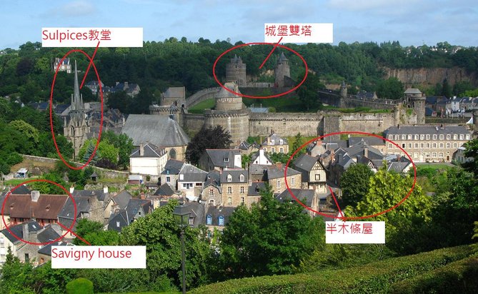 Medieval Fougeres