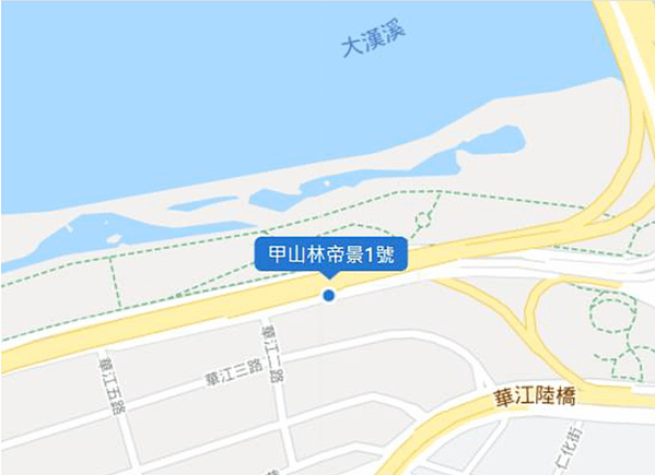 板橋江翠北側重劃區帝景一號位置_立信建設_Spira建築師