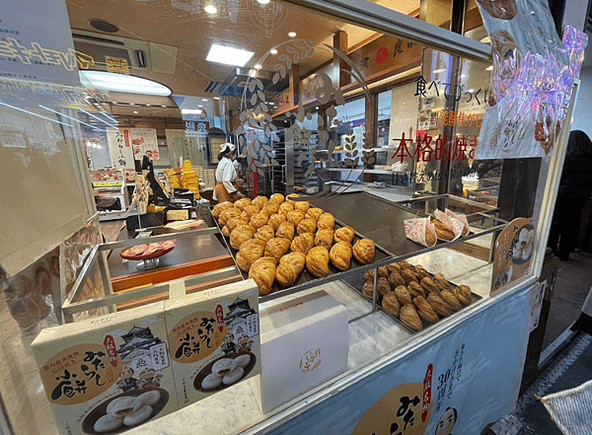 Osaka_大阪一日周遊券景點分享：聖瑪莉雅號、天保山摩天輪