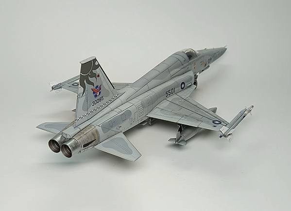 AFV 1/48 RF-5E Tiger ll 虎眼式偵察機