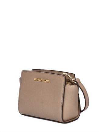 Michael kors MINI SELMA messenger3