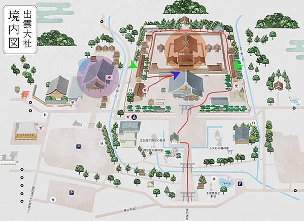 出雲大社「結良緣」聞名：求良緣必訪結緣神社-神社境內的兔子雕