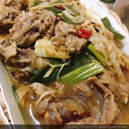 【半食記】高雄美食「羊家味」羊肉料理，椒鹽羊排 麻油羊髓 蔥
