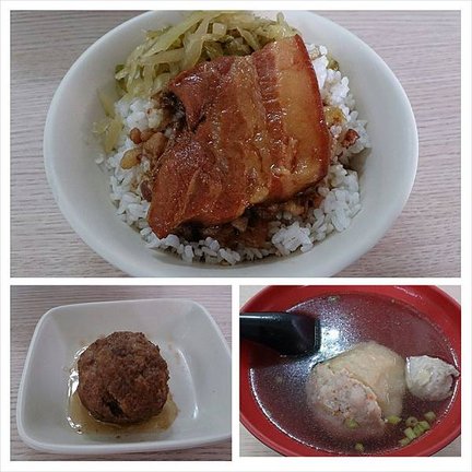 07/09 晚餐(南豐魯肉飯建工店)