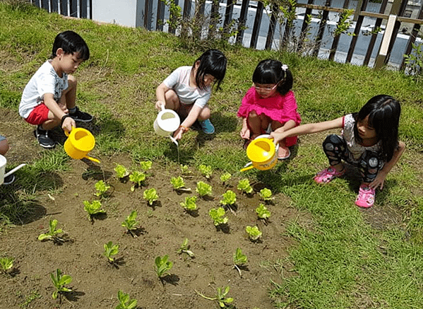 聖奇幼兒園戶外活動課程