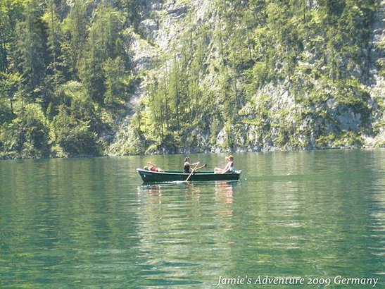 [德國]幽美如夢境的國王湖Königssee