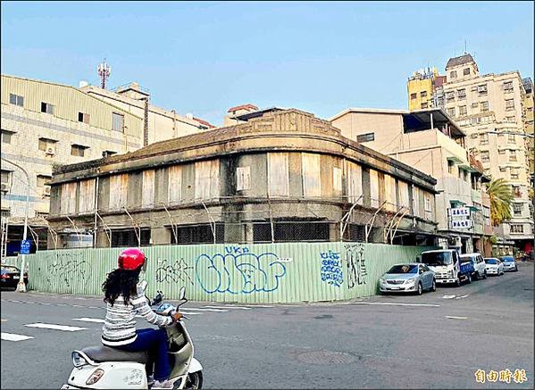 歷史建築「 堀江町日式街屋」和洋混合鹽埕町及堀江町間/外科醫