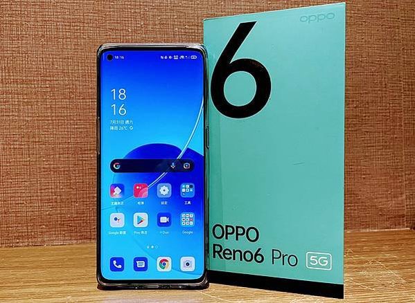 OPPO Reno 6 Pro-餅乾的3C札記