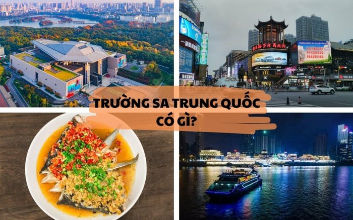 Trường Sa Trung Quốc có gì? Đi