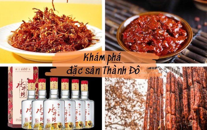 Top 5 Đặc Sản Thành Đô Trung Q