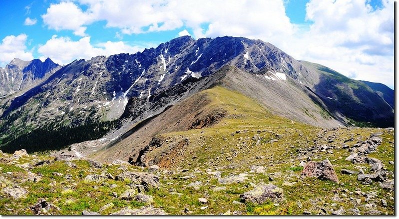 Indian Peaks from Arapaho Pass (4)