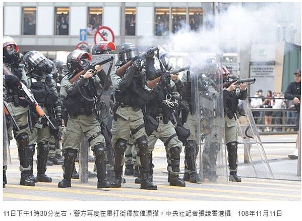 郭位/不只香港中文大學遭港警攻擊，香港城市大學也淪陷槍林彈雨