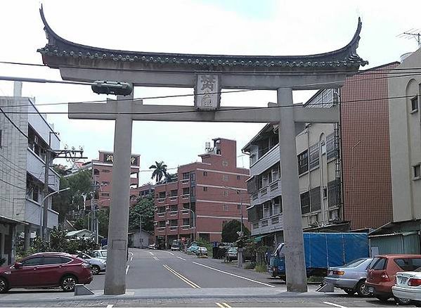 林內神社鳥居 (1)