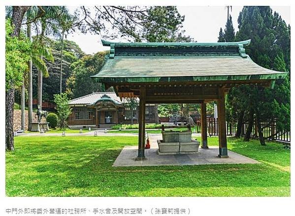 日本神社的基本設置配備-本殿、拜殿 、樓門、神樂殿（祭器庫）