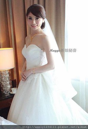♡佳臻結婚白紗造型♡ 