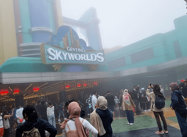 【GENTING HIGHLANDS】吃喝玩樂樣樣來~讓你待