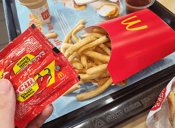 【馬來西亞特色】馬來西亞麥當勞有多特別？竟然有奶油雞飯跟香蕉