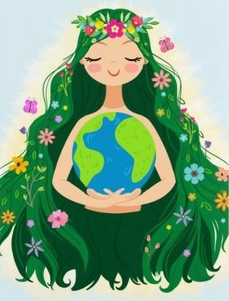 【地球母親·蓋亞】《以肉體揚升》