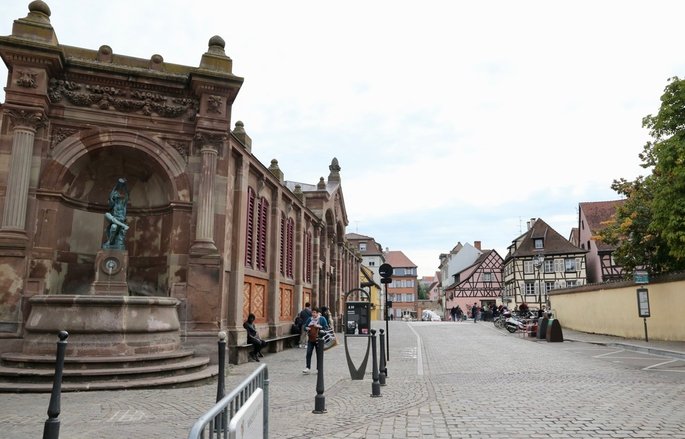 法國 童話小鎮 史特拉斯堡Strasbourg 小威尼斯 科