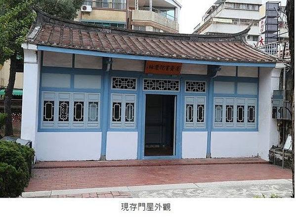 蓬壺書院位於臺灣臺南市中西區，其前身為檨仔林街的「引心書院」