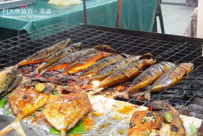 PJ汶萊美食加東市場好料必吃道地一元1塊錢