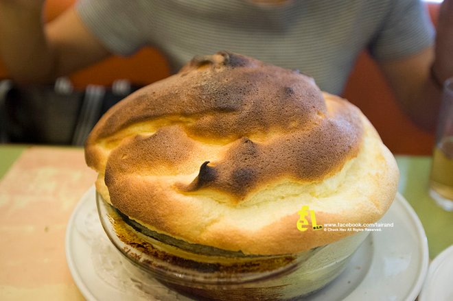 『香港食記』太平館餐廳魂縈夢牽的燒乳鴿、瑞士雞翼、橘梳乎厘(舒芙蕾)