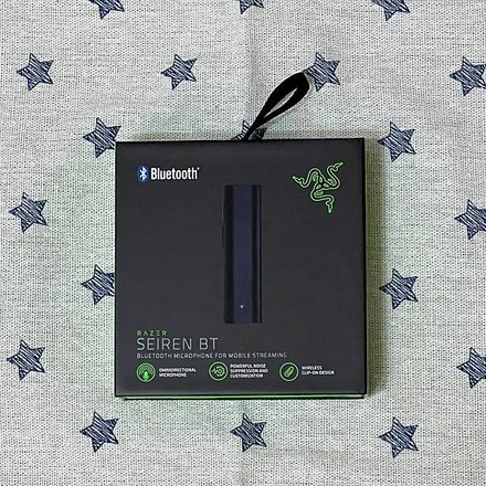 【開箱】Razer 雷蛇 魔音海妖 Seiren BT 真無線藍牙麥克風