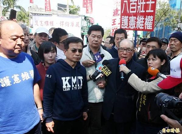 反年改「八百壯士」衝立院殺紅眼/軍人年金改革+公務員年金改革