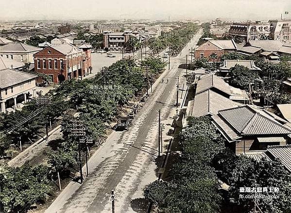 老照片/1940年台灣觀光略圖