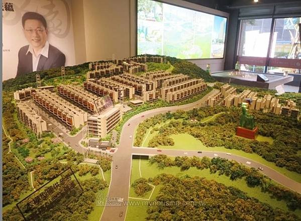 寶山有謙家園建案違法擴建-寶山園區旁山坡地大型建案「有謙家園