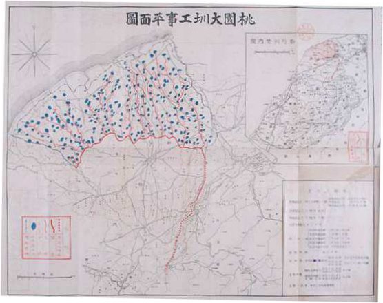 桃園大圳供養塔/2018年發現桃園大圳設計者為張令紀-京都帝