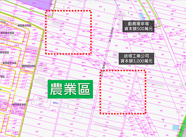 陌生的台中: 龍井田中央茄投路一偶