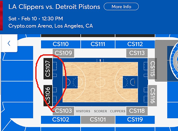 過年LA行：行前整理的資料、初版行程、NBA訂票