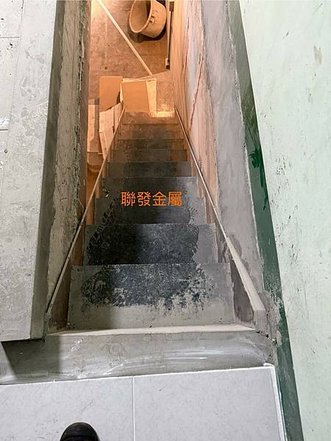 三重鐵製樓梯扶手欄杆@聯發金屬