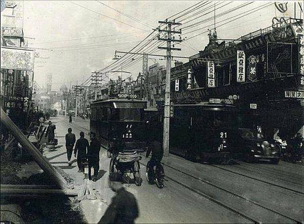 比商天津電車電燈公司-1904年4月由比利時世昌洋行海禮獲准