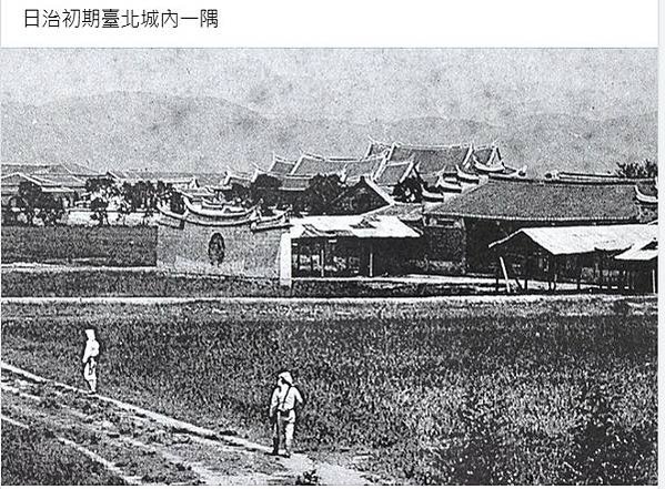 臺北城/（1904年）年底時，所有城牆與西門均遭拆卸，僅剩下