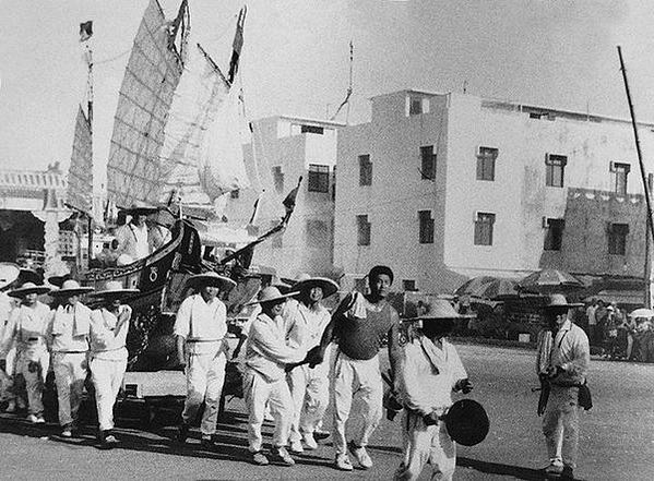 1964年員工旅遊照/老照片